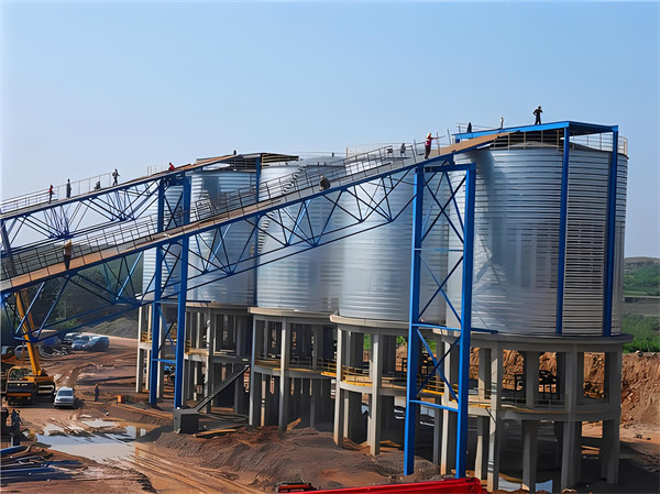 东方华侨农场螺旋钢板仓