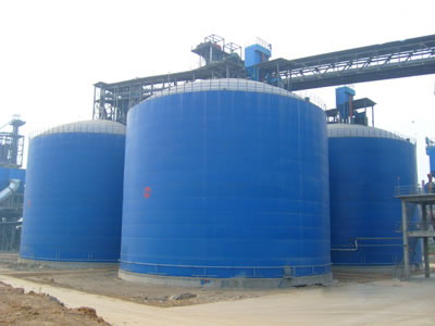 东方华侨农场水泥钢板库改造