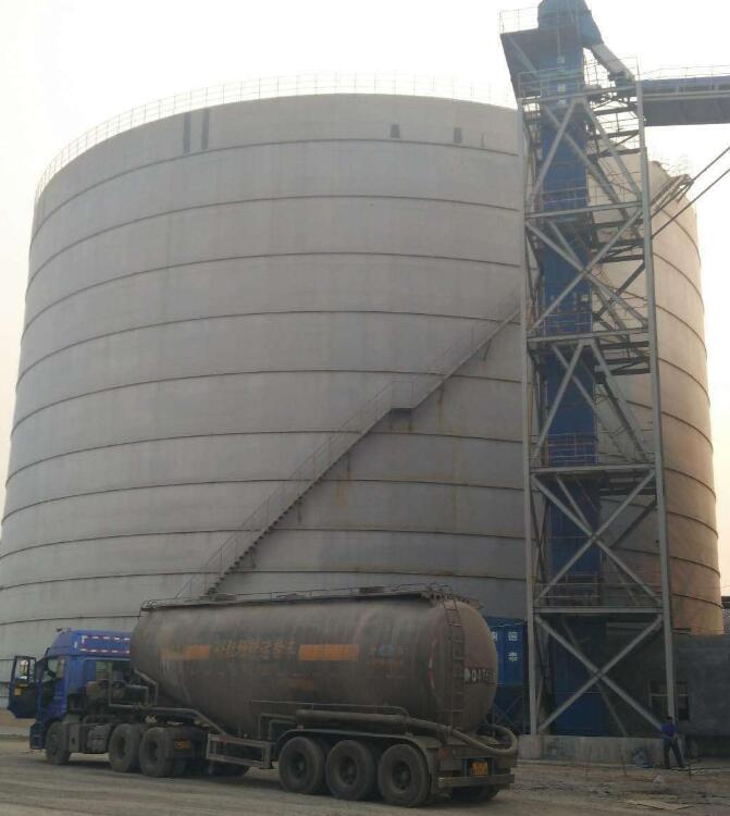 东方华侨农场5万吨钢板库