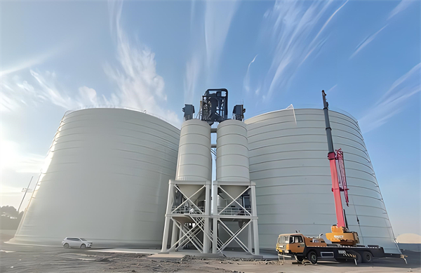 东方华侨农场大型钢板库