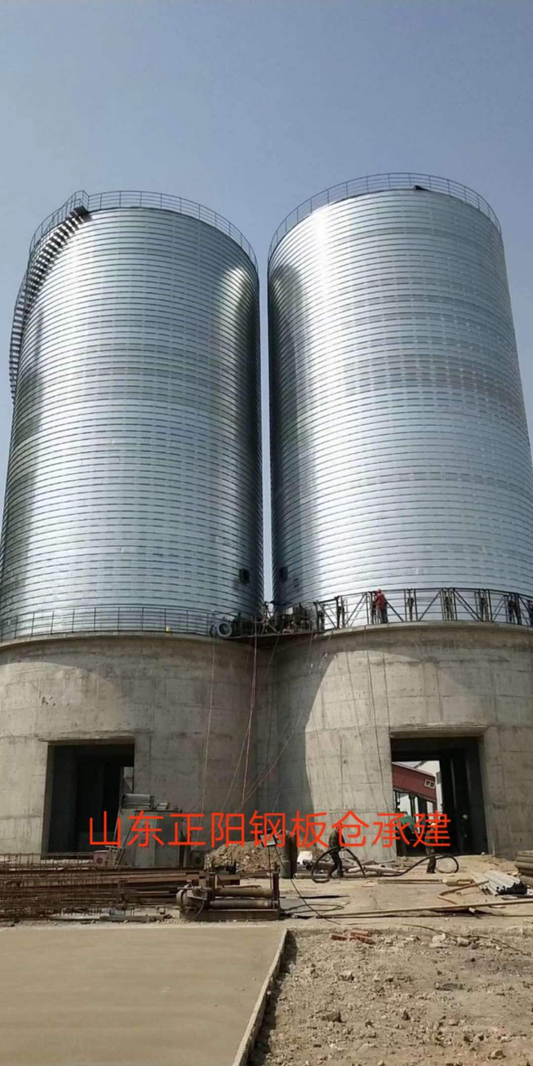 东方华侨农场5000吨卷板仓 卷板库