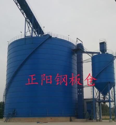 东方华侨农场大型矿粉钢板库