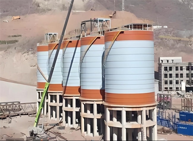 东方华侨农场高架钢板仓