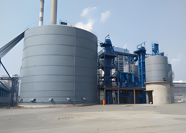 东方华侨农场1万吨钢板仓